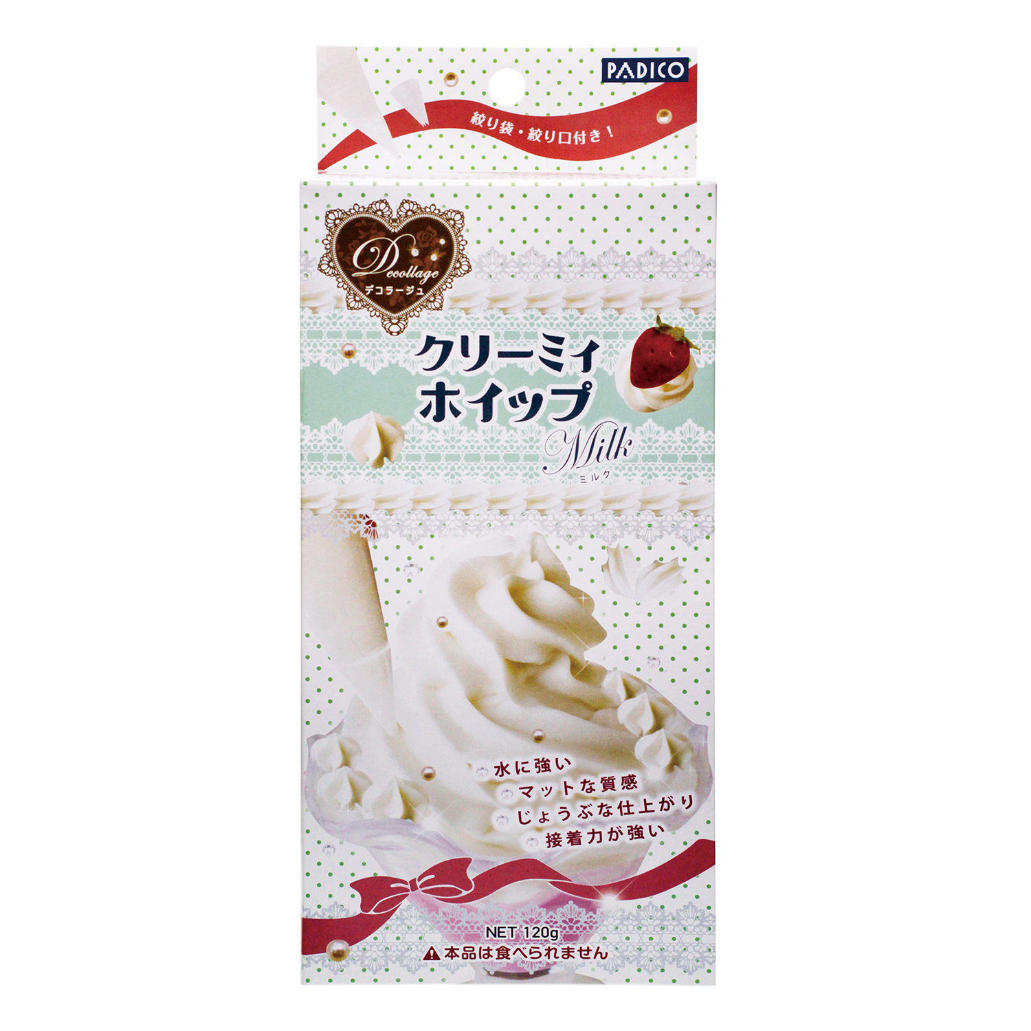[Order upon demand, not returnable] PDC404102 Pajiko Creamy Whip (pcs)
