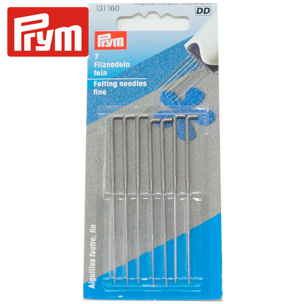PRM131160 Prym フェルティングニードル7本 (78mm) (個)