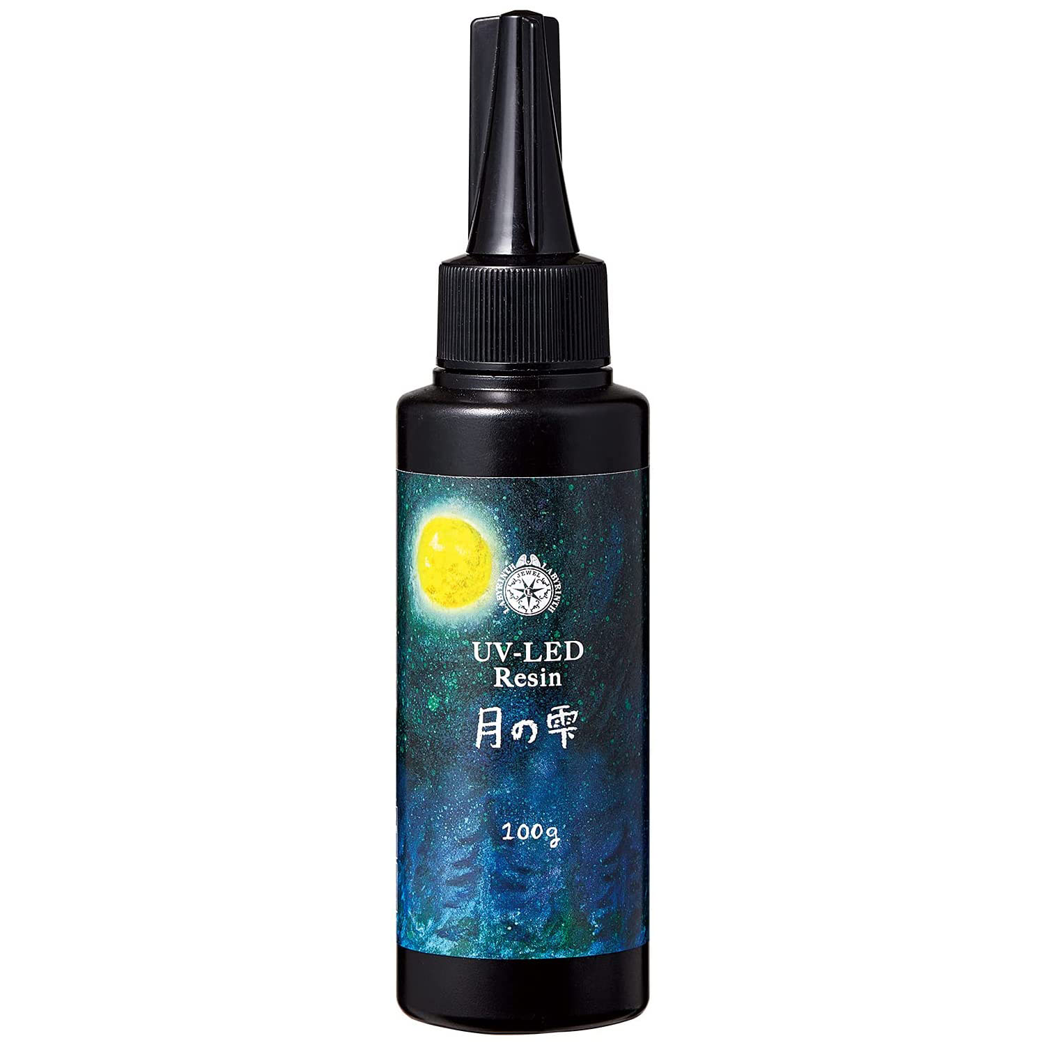 PDC403324 UV-LED Resin "Moon Drop" 100g/bottle  (pcs)