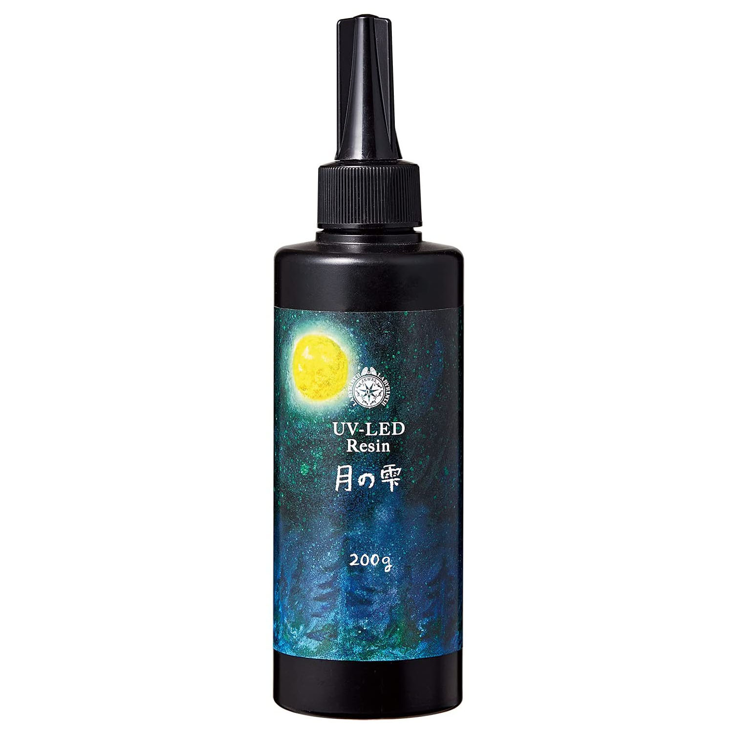 PDC403325 UV-LED Resin "Moon Drop" 200g/bottle  (pcs)