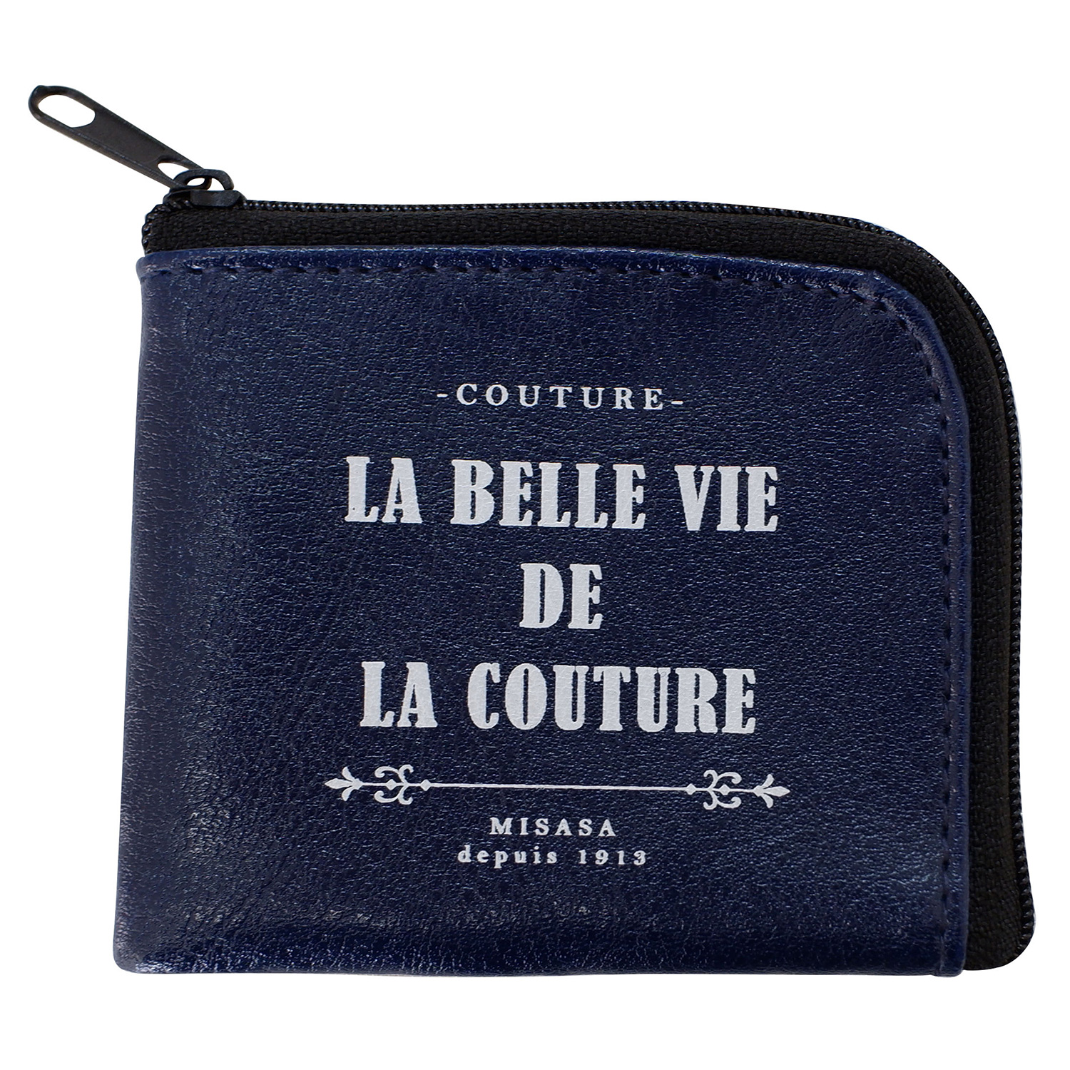 MIS8207 ミササ la belle vie de la couture　ソーイングキット　ネイビーブルー（個）