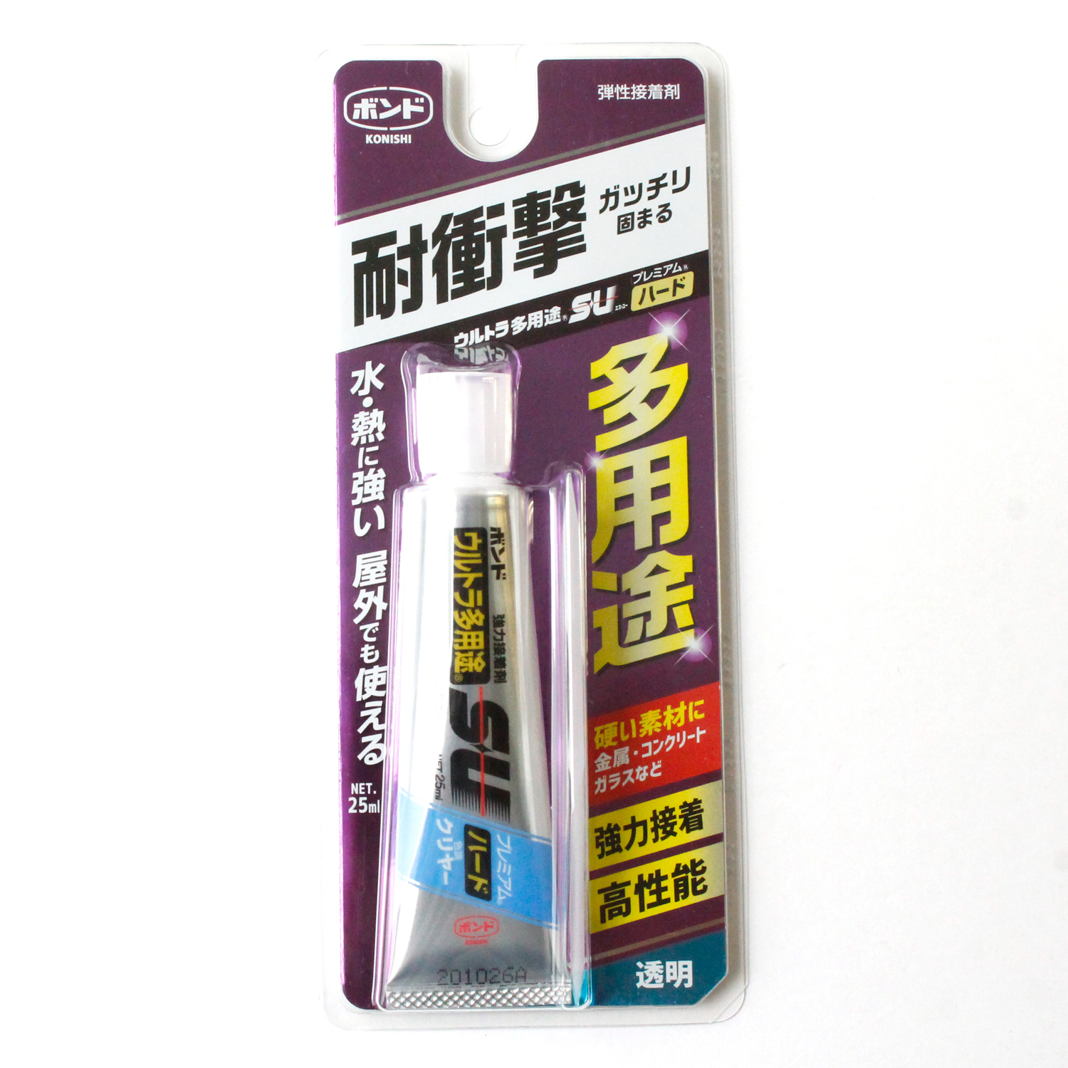 BON05144 Adhesive Ultra SU All-Purpose Premium Hard 25ml (pcs)