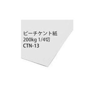 【+別途送料対象商品】CTN13-50 ピーチケント紙200kg 39.4×54.5cm 50枚入 (袋)