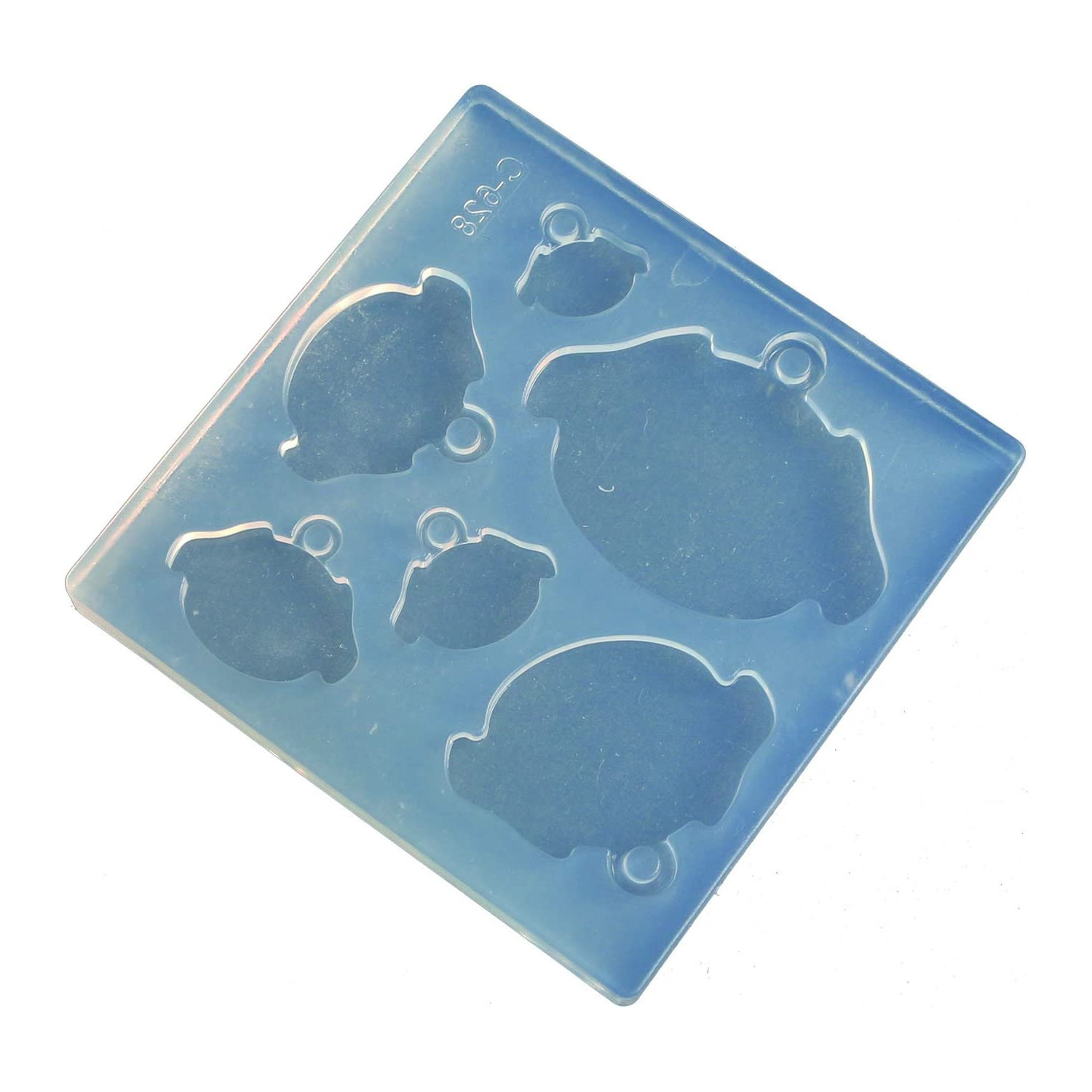 KAM-REJ-628  Resin Crafting Silicone Mold  (pcs)