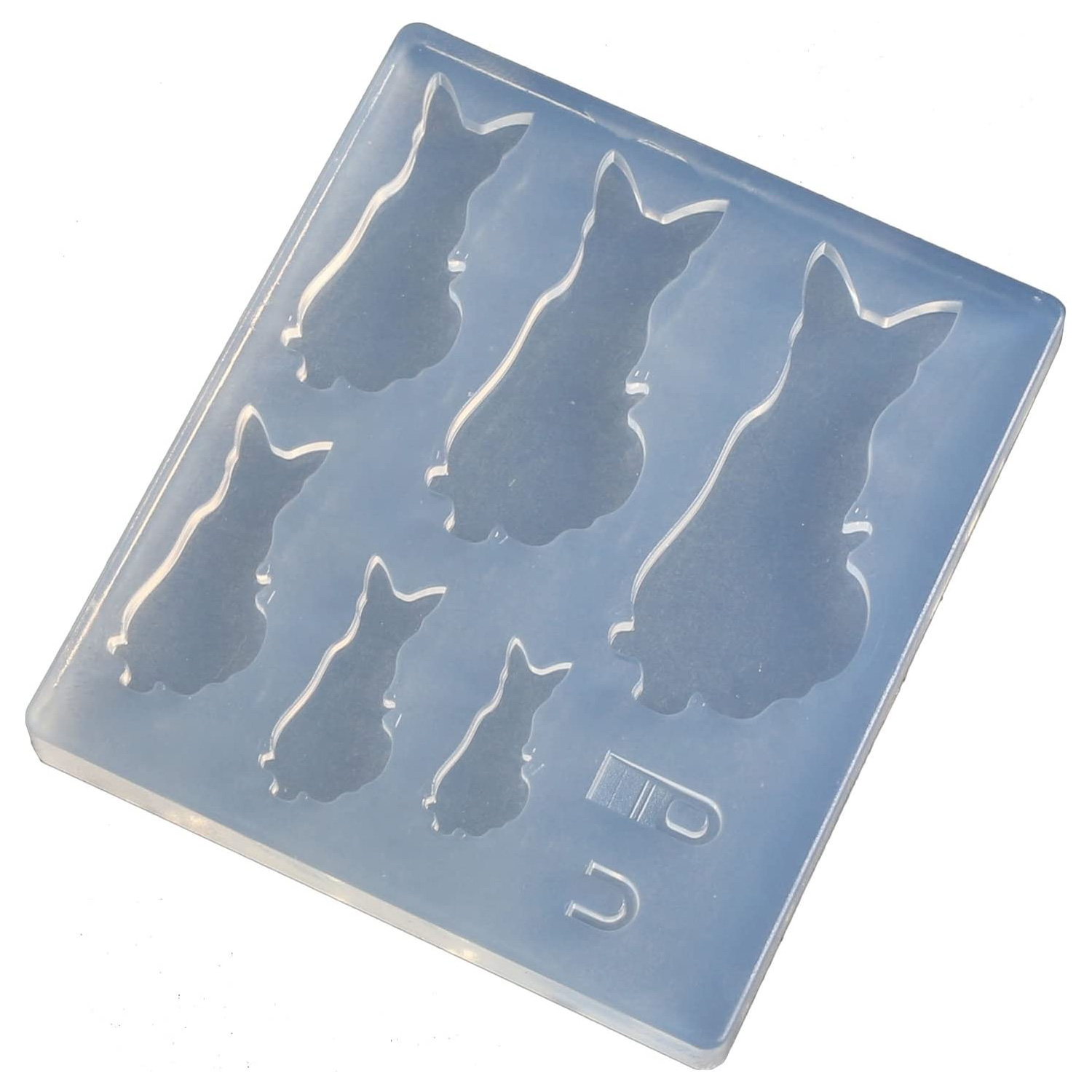 KAM-REJ-619  Resin Crafting Silicone Mold  (pcs)