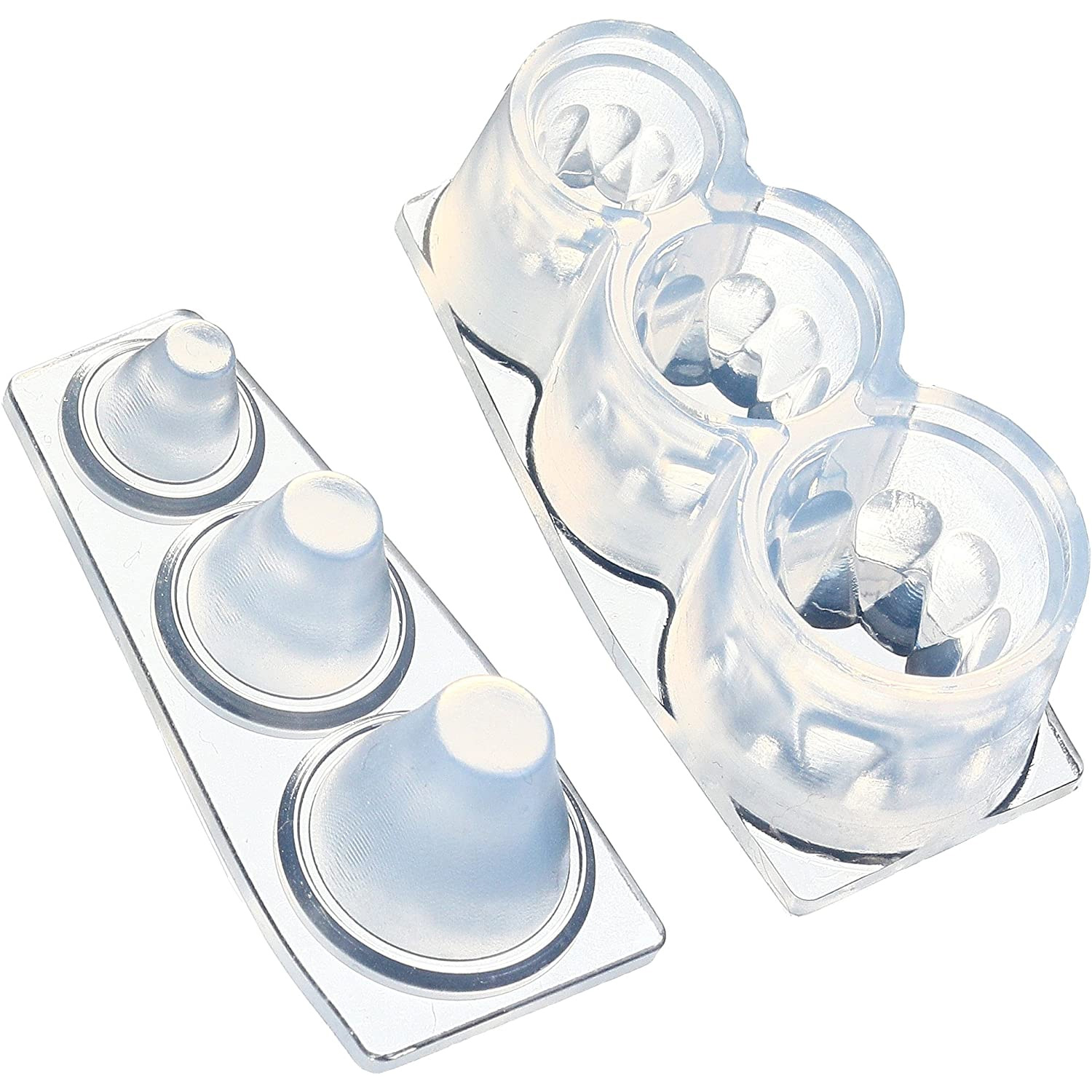 KAM-REJ-651 Soft Flexible Mold Water Glass (pcs)