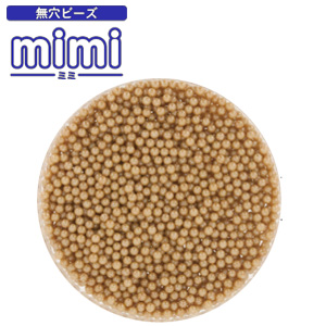 MIMI-123D TOHO 無穴ビーズ MIMI ミミ 特小サイズ 約320粒 (袋)