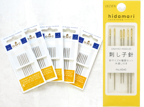 刺しゅう針・刺しゅう用品