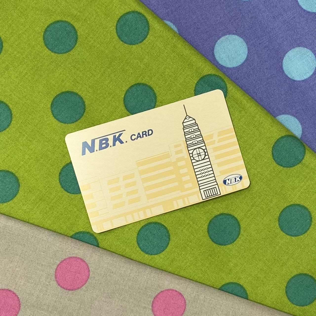 日本紐釦貿易(NBK)会員カード