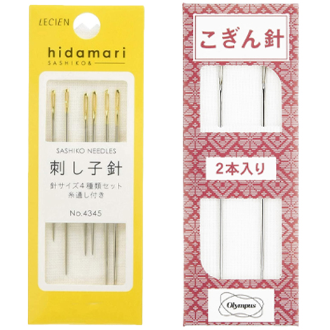 刺し子・こぎん針