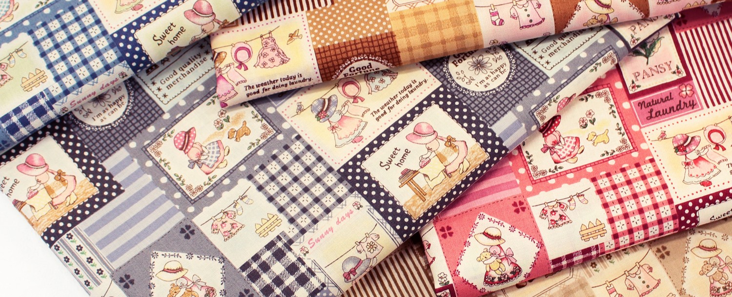 パッチワーク・キルト - 日本紐釦貿易｜大阪の手芸用品・服飾材料の