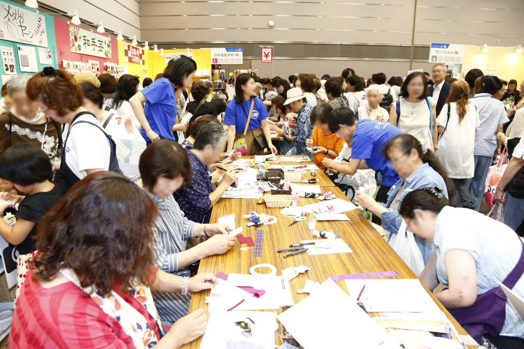 OSAKA手づくりフェア2019講習会