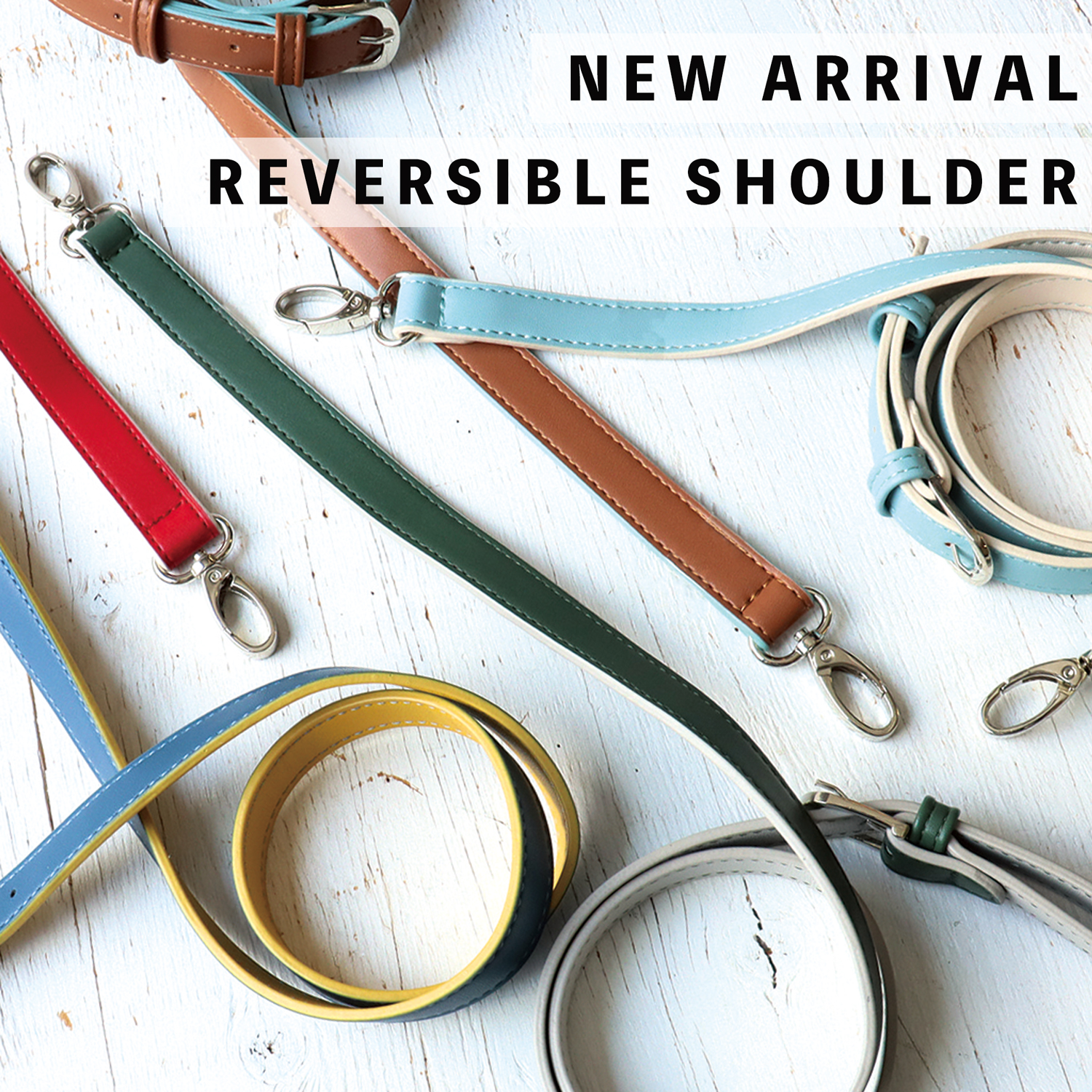 REVERSIBLE SHOULDER -リバーシブルショルダー-