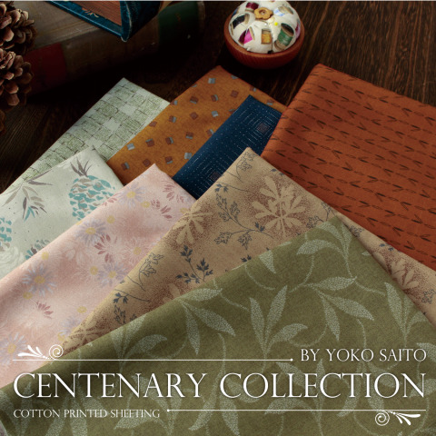 【デザイナー:斉藤謠子】CENTENARY COLLECTIONが入荷しました