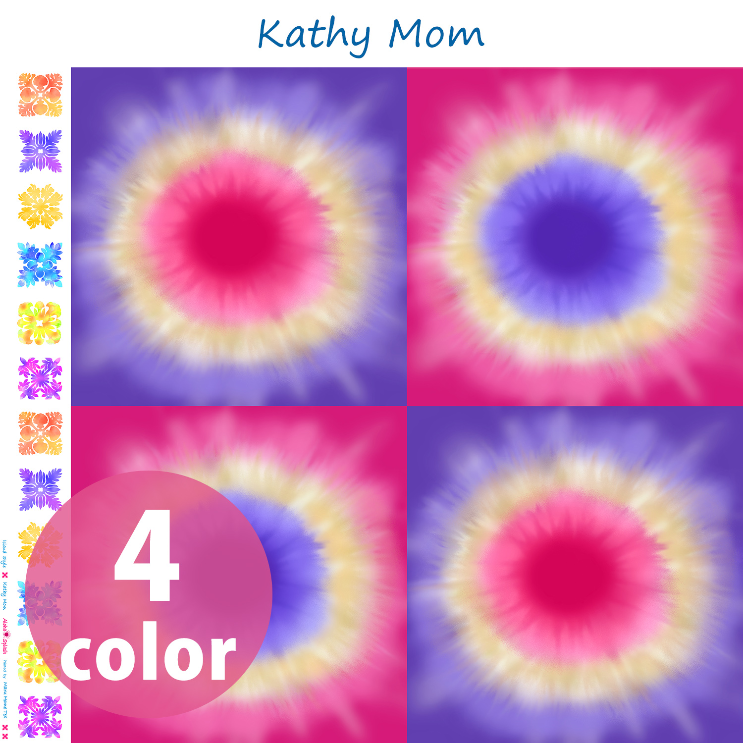 MT02262 Kathy Mom[キャシーマム] アロハスプラッシュ リコ