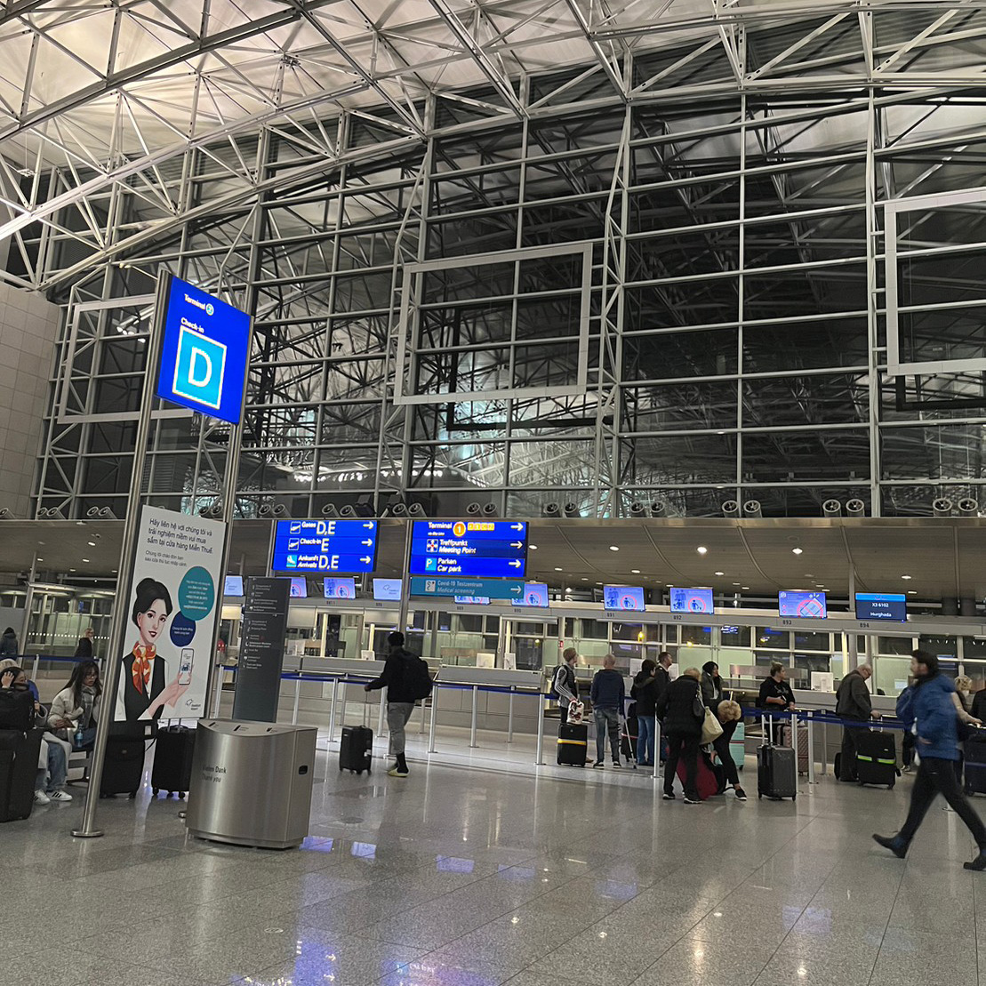 フランクフルト空港