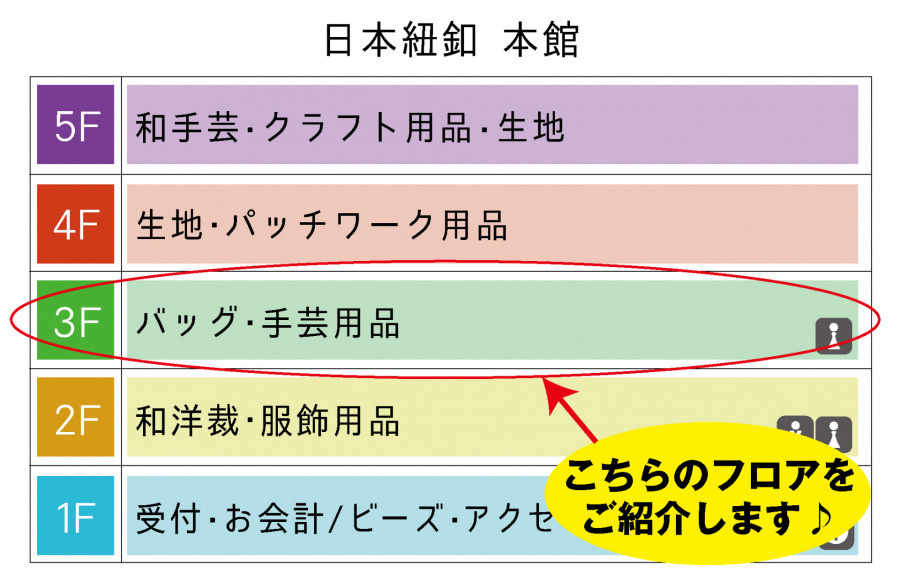 本館全体フロアマップ_3F