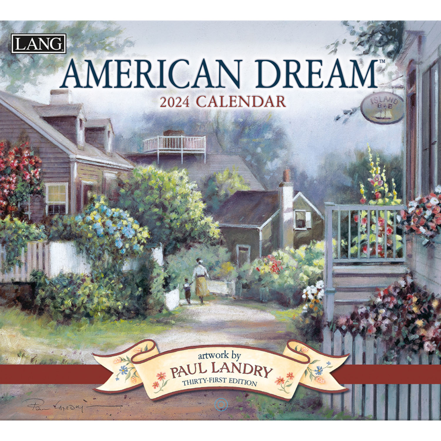 US574 2024年USAカレンダー AMERICAN DREAM