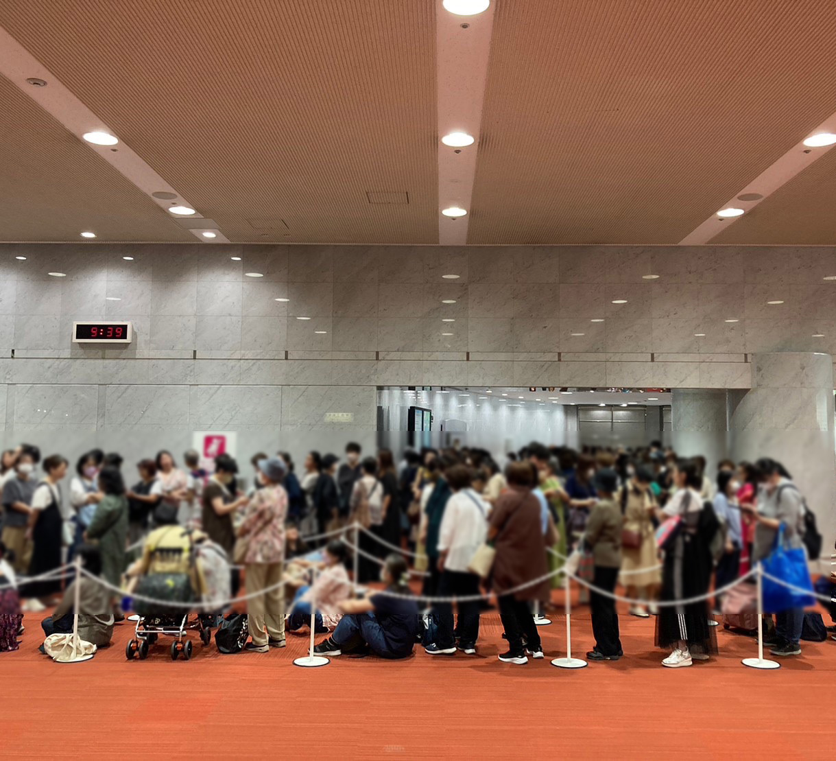 2023年度OSAKA手づくりフェアの会場の様子
