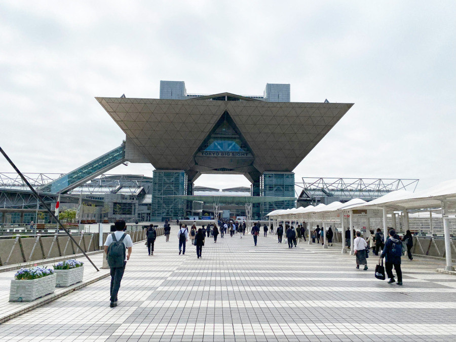 東京国際展示場（東京ビッグサイト）