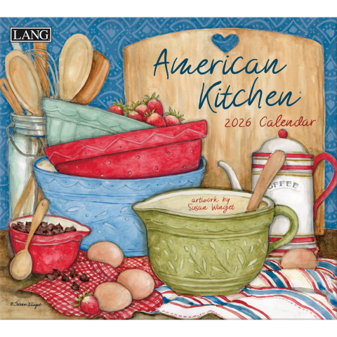 -2026 USA CALENDAR -カレンダーご予約開始しました！！