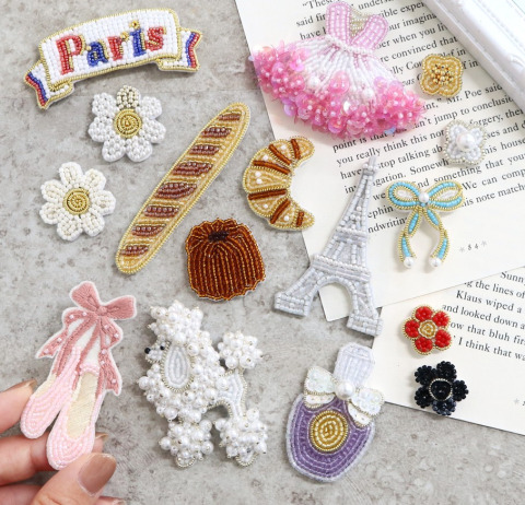 材料をご紹介♪「らくちくフェルト　Paris」