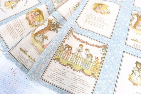 ■中國、香港、台灣先行發售■ 經典布料重現【KATE GREENAWAY】🌸