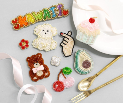 材料紹介♪「らくちくフェルト　KAWAII」