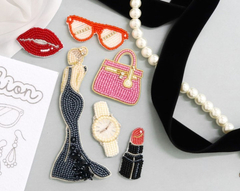 材料紹介♪「らくちくフェルト　fashion」