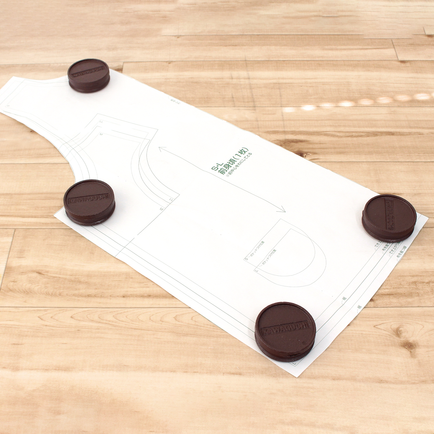 NI-78409 ソーイング文鎮 370g (個) 3