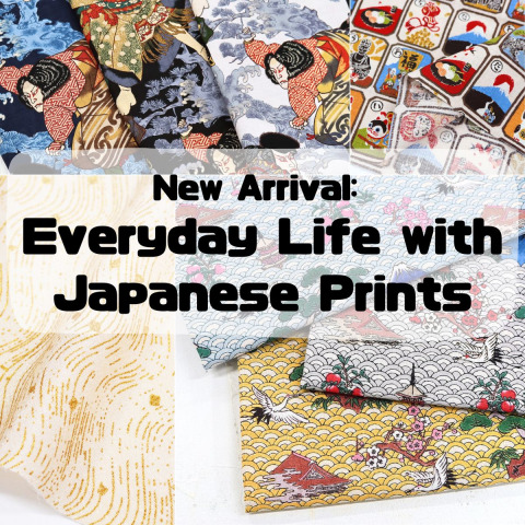 New Arrival: Everyday Life with Japanese Prints