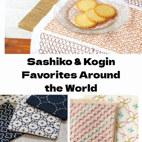Sashiko & Kogin Favorites Around the World