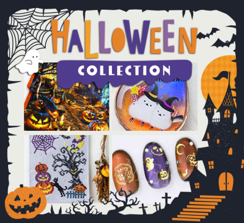 🎃ハロウィンを手作りで楽しもう！生地・資材・キットで作る秋のハンドメイド特集