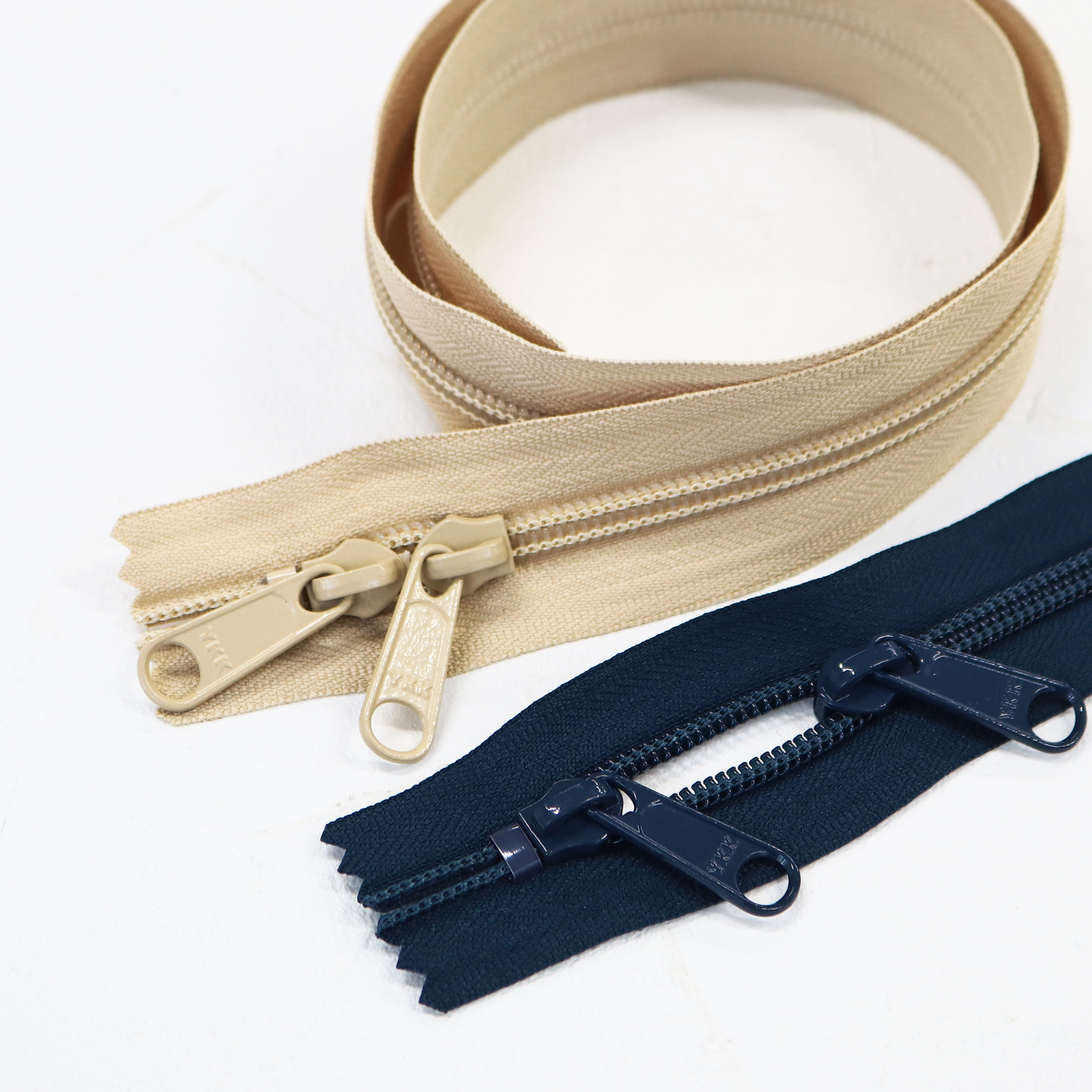 5CN60 コイルファスナー両開き 60cm 5本入 (袋) 3