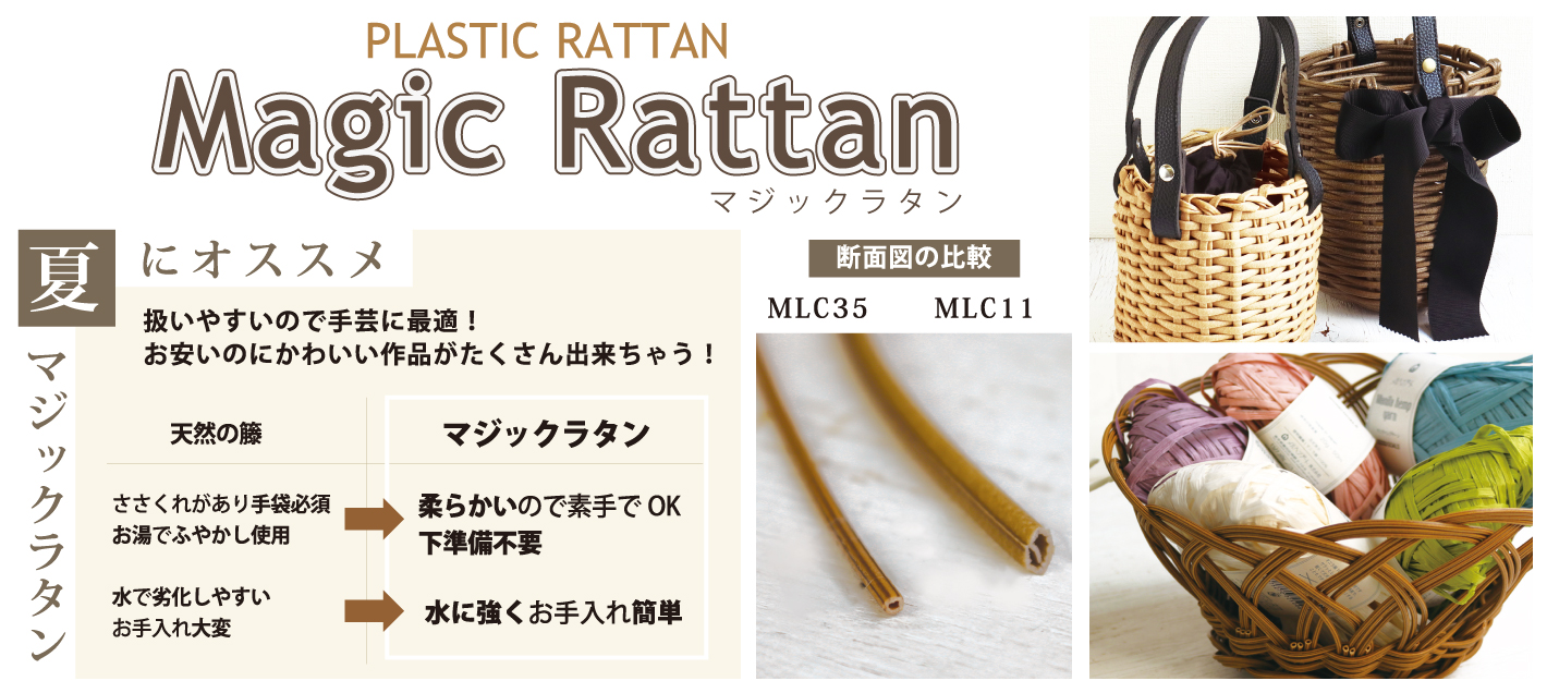 Plastic Rattan