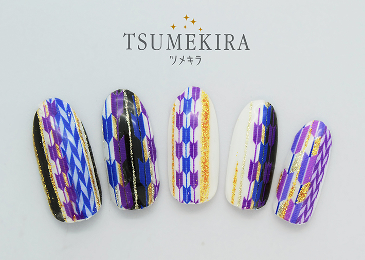 市場 ツメキラ tsumekira nailプロデュース2 Design cranberry TSUMEKIRA