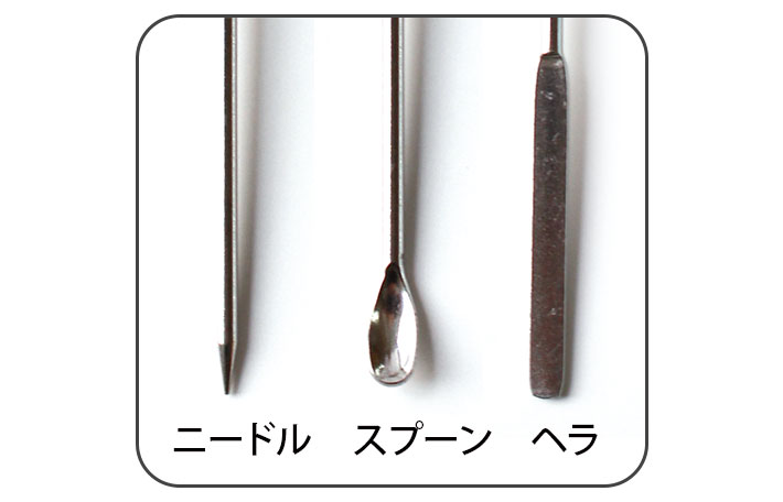 T10-2542 レジン液用調色スティック 3本入 (個)「手芸材料の