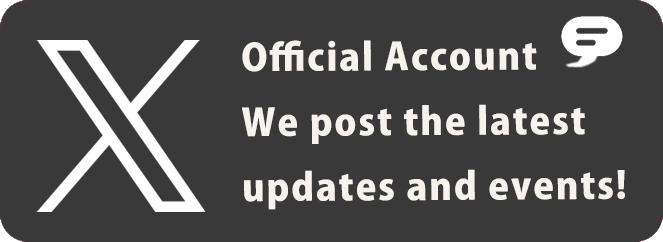Official Account, Posting the latest updates and events!