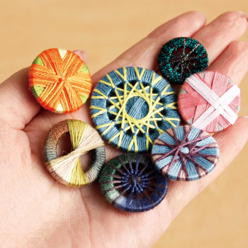 糸ボタン「手芸材料の卸売りサイトChuko Online」
