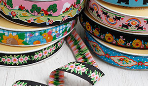 USA Jacquard Ribbons