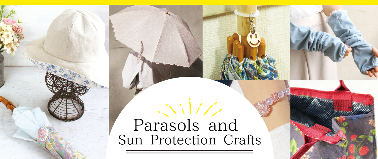 Parasols and Sun Protection Crafts