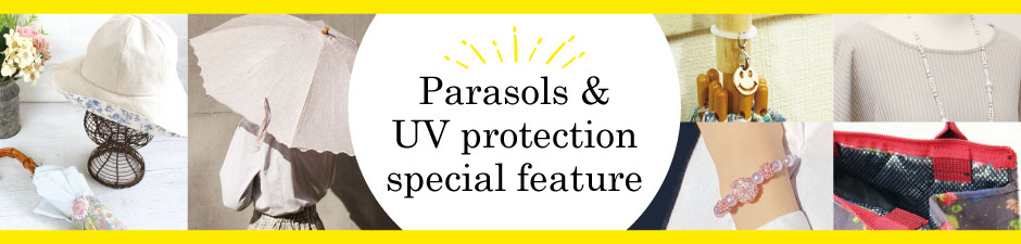 Parasols and UV protection special feature