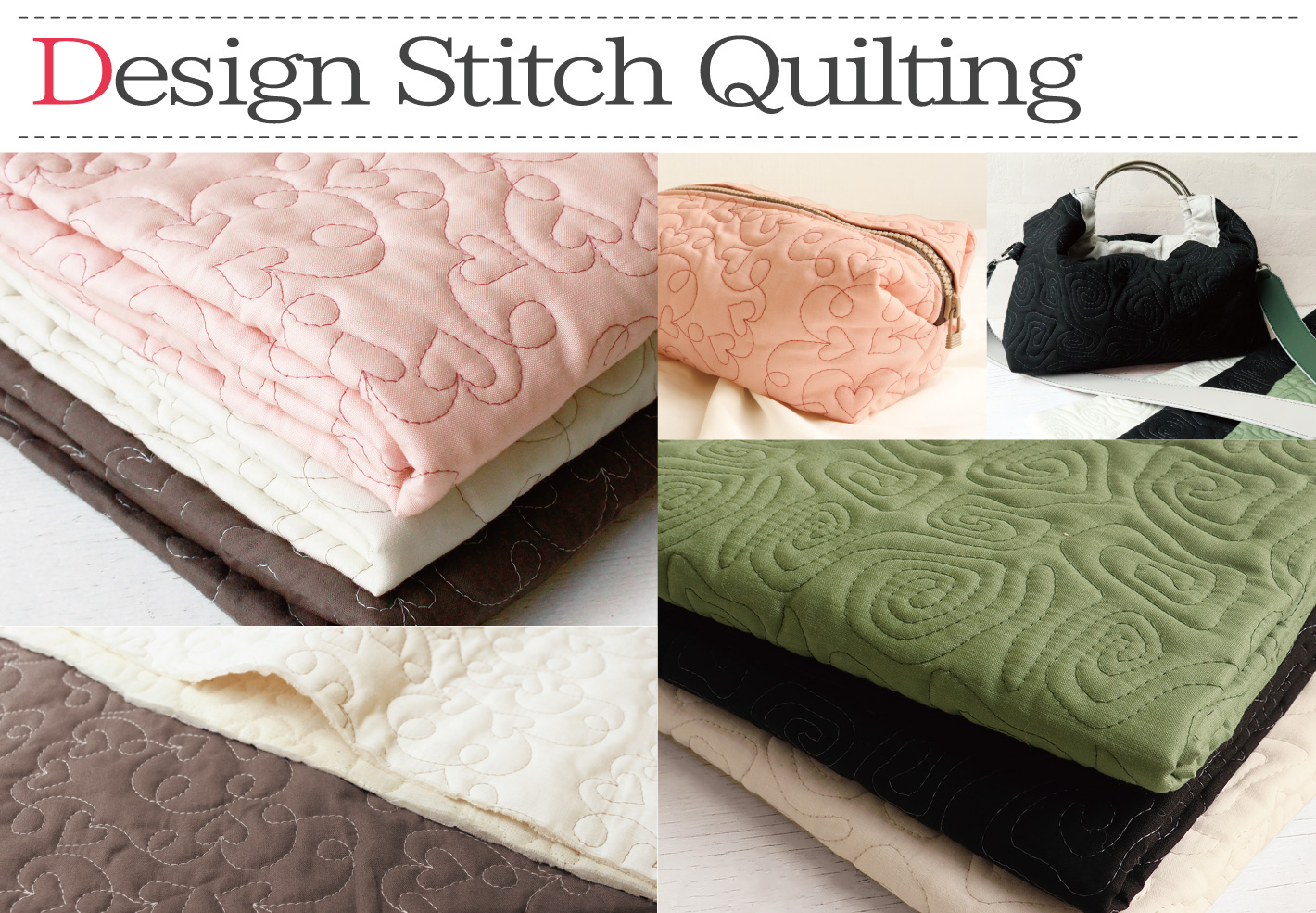 Design stitch quilting