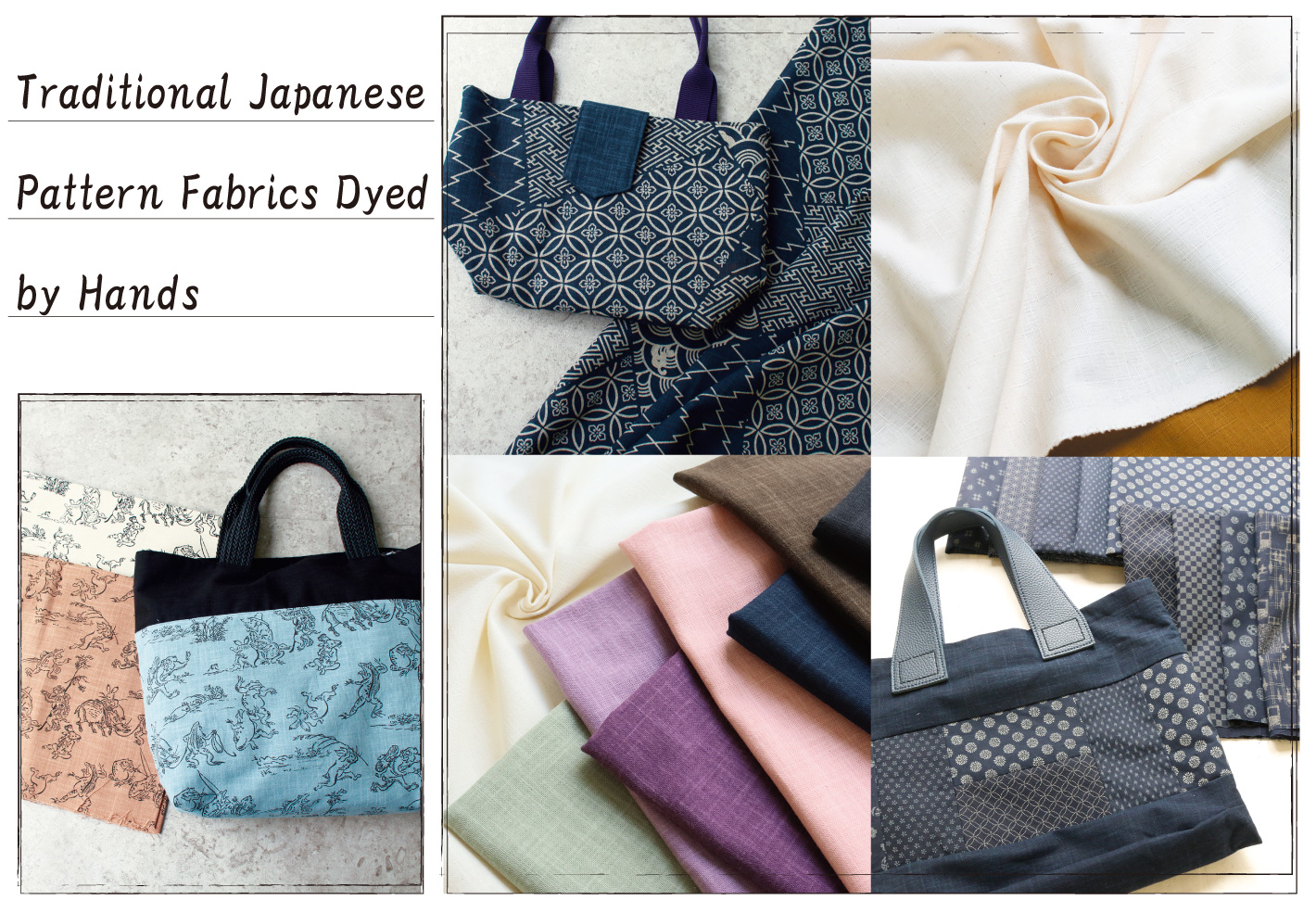 Japanese Pattern Fabrics