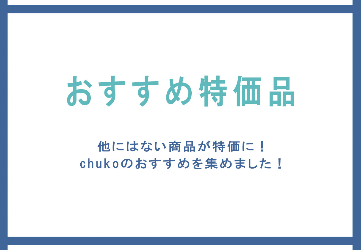 おすすめ特価品