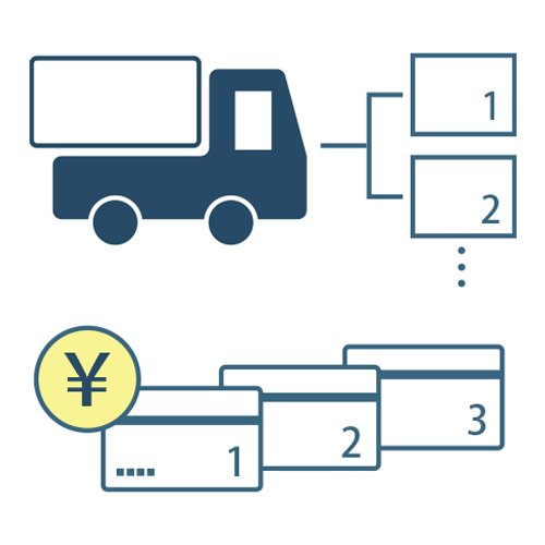 Shipping address and payment method