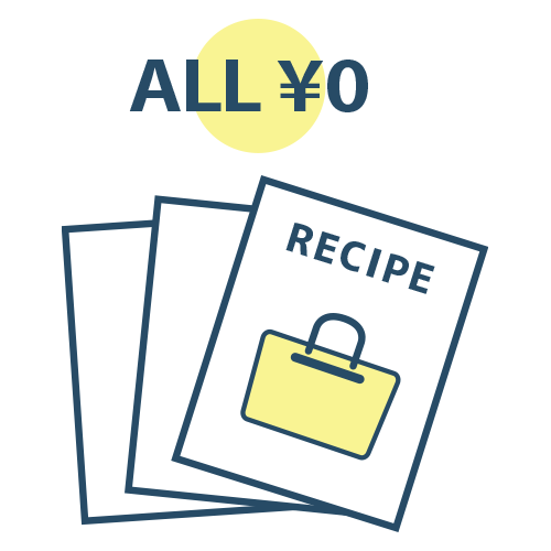 Over 400 free recipes