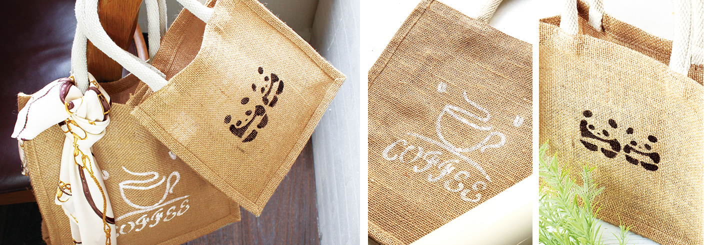 Jute Bag Stencil