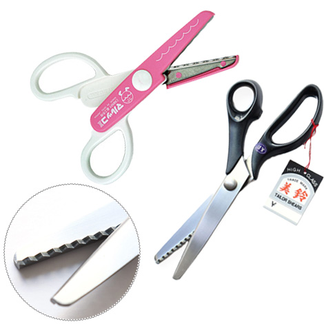 Pinking scissors