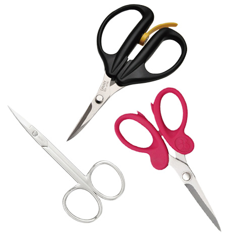 Patchwork scissors